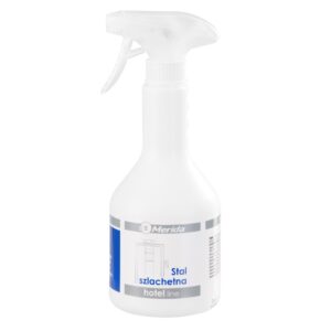 MERIDA B & H LINE STAL SZLACHETNA - środek do stali szlachetnej, butelka ze spryskiwaczem 600 ml