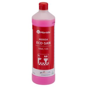 MERIDA ECO-SAN, ekologiczny środek do codziennego mycia sanitariatów, butelka 1 l, ECOLABEL