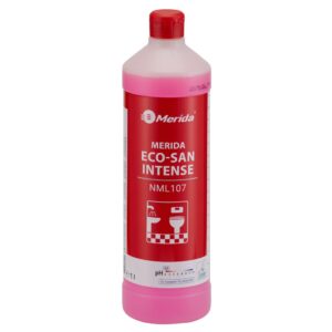 MERIDA ECO-SAN INTENSE, ekologiczny środek do gruntownego mycia sanitariatów, butelka 1 l, ECOLABEL