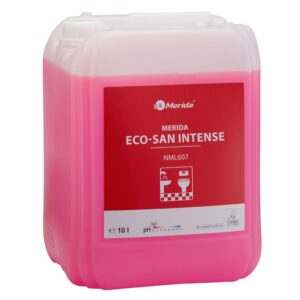 MERIDA ECO-SAN INTENSE, ekologiczny środek do gruntownego mycia sanitariatów, kanister 10 l, ECOLABEL