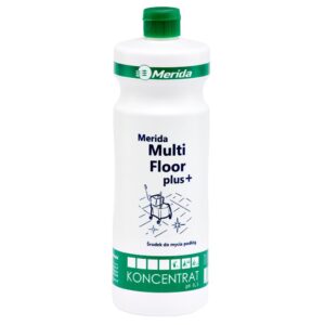 MERIDA MULTI FLOOR PLUS antystatyczny środek do mycia powierzchni wodoodpornych, butelka 1 l