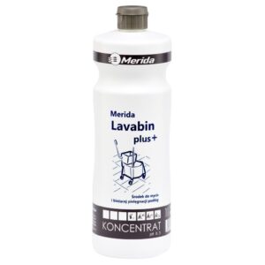 MERIDA LAVABIN PLUS środek do mycia i pielęgnacji podłóg zabezpieczonych powłoką ochronną, butelka 1l