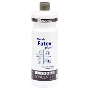 MERIDA FATEX PLUS środek do usuwania tłustego brudu, butelka 1 l
