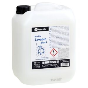 MERIDA LAVABIN PLUS środek do mycia i pielęgnacji podłóg zabezpieczonych powłoką o chronną, kanister 10 l