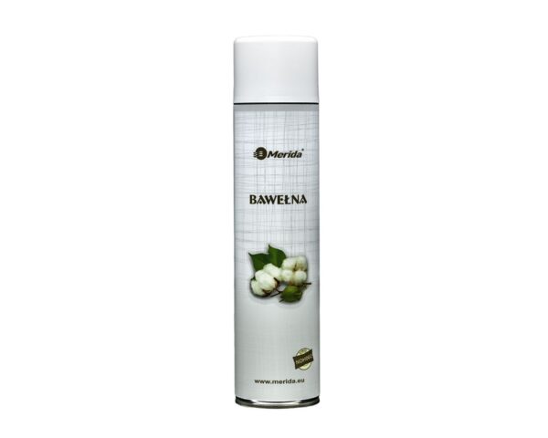 BAWEŁNA - odświeżacz powietrza do ręcznego rozpylania, spray 600 ml BAWEŁNA - odświeżacz powietrza do ręcznego rozpylania, spray 600 ml