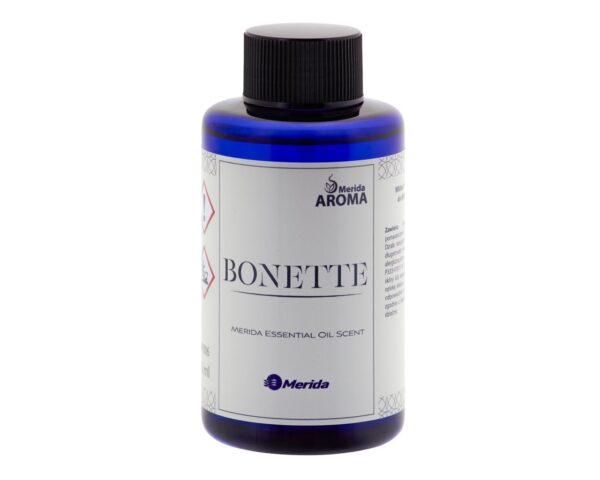Olejek zapachowy MERIDA AROMA BONETTE, butelka 150 ml Olejek zapachowy MERIDA AROMA BONETTE, butelka 150 ml