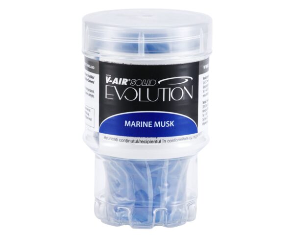 MARINE MUSK żelowy wkład do odświeżaczy powietrza