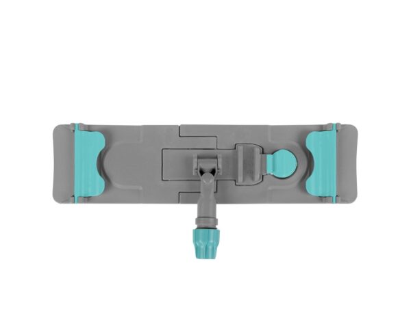 Stelaż do mopów płaskich z zakładkami, wymiary 50 x 13 cm Stelaż do mopów płaskich z zakładkami, wymiary 50 x 13 cm