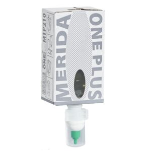 Mydło w pianie MERIDA ONE PLUS, jednorazowy wkład 700 g, zapach róży - miodu - wanilii