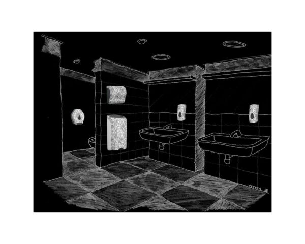 Mechaniczny podajnik ręczników w rolach MERIDA UNIQUE SOLID CUT ORIENT LINE Mechaniczny podajnik ręczników w rolach MERIDA UNIQUE SOLID CUT ORIENT LINE