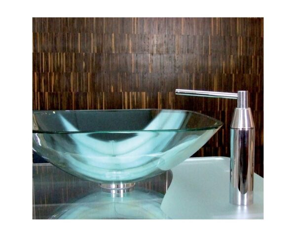 Podstawa do dozownika blatowego stożkowego DWM101, wysokość 140 mm, średnica 45 mm Podstawa do dozownika blatowego stożkowego DWM101, wysokość 140 mm, średnica 45 mm