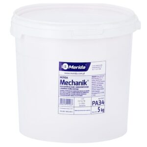 Pasta do mycia silnie zabrudzonych rąk MERIDA MECHANIK, wiadro 5 kg