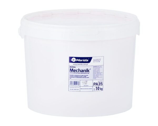 Pasta do mycia silnie zabrudzonych rąk MERIDA MECHANIK, wiadro 10 kg