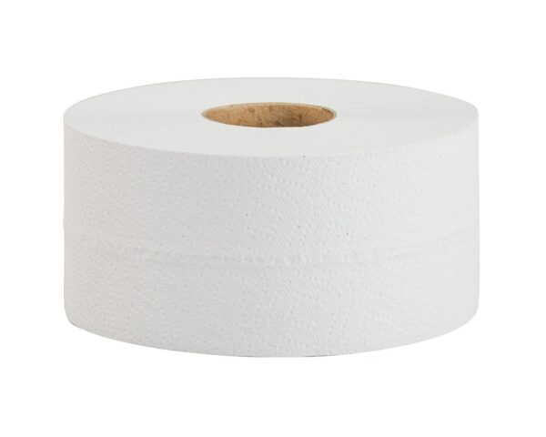 Papier toaletowy MERIDA OPTIMUM, biały, średnica 19 cm, długość 140 m, dwuwarstwowy, zgrzewka 12 szt., ECOLABEL Papier toaletowy MERIDA OPTIMUM, biały, średnica 19 cm, długość 140 m, dwuwarstwowy, zgrzewka 12 szt., ECOLABEL