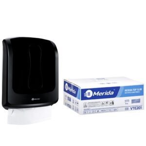 POJEMNIK NA RĘCZNIKI + RĘCZNIK