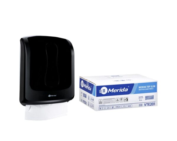 POJEMNIK NA RĘCZNIKI + RĘCZNIK