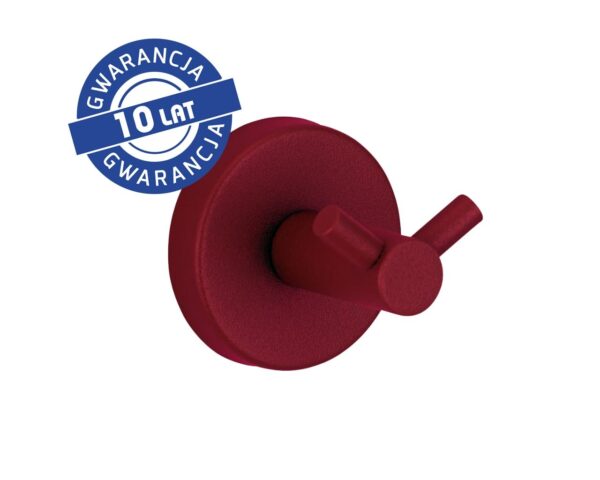 Wieszak podwójny MERIDA STELLA RED LINE, czerwony Wieszak podwójny MERIDA STELLA RED LINE, czerwony