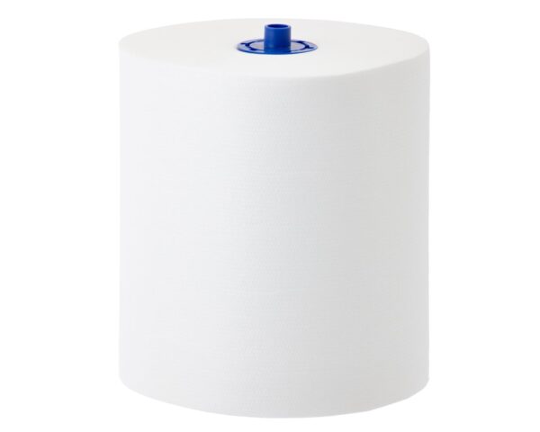 Ręczniki papierowe w roli z adaptorem MERIDA PREMIUM TAD AUTOMATIC MAXI, białe, średnica 18,5 cm , długość 100 m, dwuwarstwowe karton 6 rolek, ECOLABEL Ręczniki papierowe w roli z adaptorem MERIDA PREMIUM TAD AUTOMATIC MAXI, białe, średnica 18,5 cm , długość 100 m, dwuwarstwowe karton 6 rolek, ECOLABEL