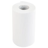 Ręczniki papierowe w roli MERIDA PREMIUM MINI, białe, średnica 13 cm, długość 44 m, trzywarstwowe, zgrzewka 12 rolek