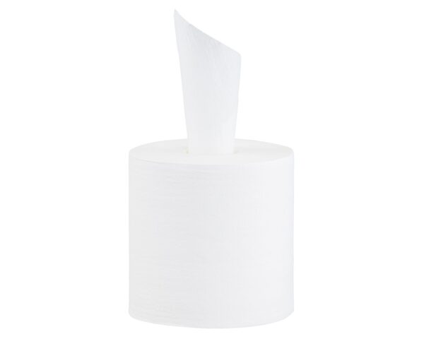 Ręczniki papierowe w roli MERIDA TOP CENTER PULL MAXI, białe, średnica 20 cm , długość 320 m, jednowarstwowe, zgrzewka 6 rolek, ECOLABEL Ręczniki papierowe w roli MERIDA TOP CENTER PULL MAXI, białe, średnica 20 cm , długość 320 m, jednowarstwowe, zgrzewka 6 rolek, ECOLABEL