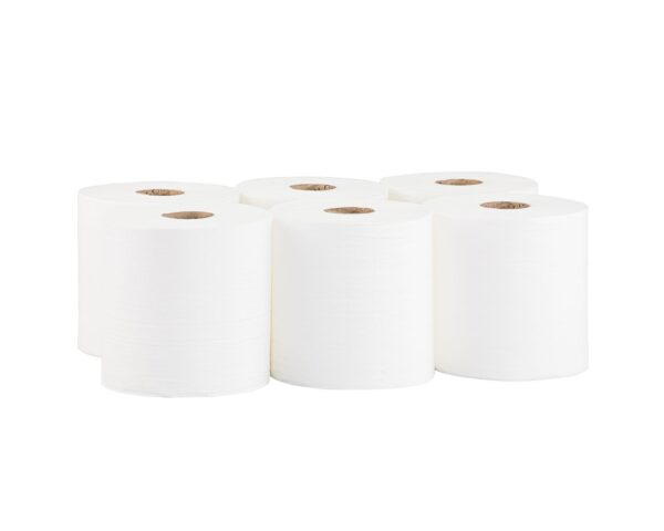 Ręczniki papierowe w roli MERIDA TOP CENTER PULL MAXI, białe, średnica 20 cm , długość 320 m, jednowarstwowe, zgrzewka 6 rolek, ECOLABEL Ręczniki papierowe w roli MERIDA TOP CENTER PULL MAXI, białe, średnica 20 cm , długość 320 m, jednowarstwowe, zgrzewka 6 rolek, ECOLABEL