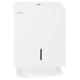 Pojemnik na ręczniki składane MERIDA STELLA SLIM WHITE LINE MAXI, biały