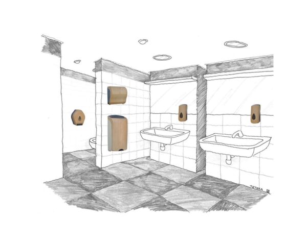 Kosz otwarty wiszący 40 l MERIDA UNIQUE SCANDINAVIAN LINE Kosz otwarty wiszący 40 l MERIDA UNIQUE SCANDINAVIAN LINE