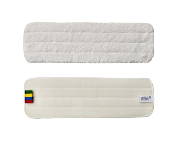 Mop z rzepem ECONOMY, mikrowłókno, 42 x 13 cm, biały Mop z rzepem ECONOMY, mikrowłókno, 42 x 13 cm, biały