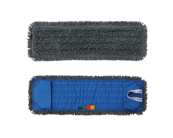 Mop z kieszeniami STANDARD szary z mikrofazy 40 cm