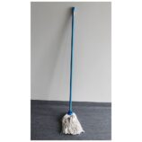 Mop sznurkowy bawełniany, z gwintem
