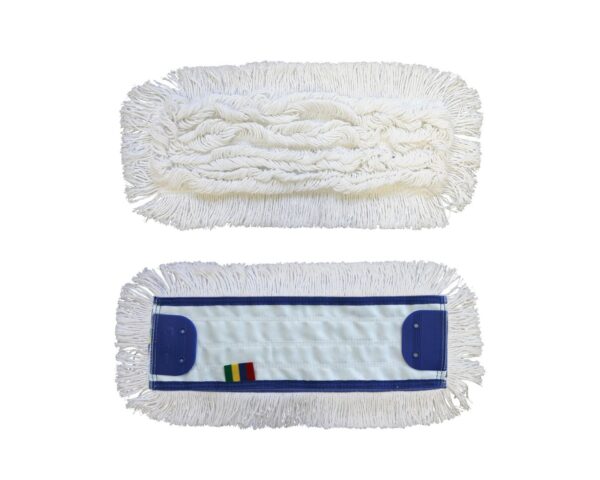 Mop z zakładkami OPTIMUM bawełniany 40 cm Mop z zakładkami OPTIMUM bawełniany 40 cm
