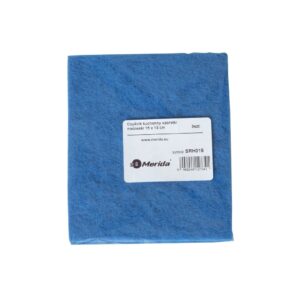 Czyścik kuchenny szorstki niebieski, 15 x 13 cm, paczka 3 szt.