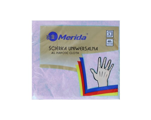 Ścierka uniwersalna niebieska, paczka 5 szt. Ścierka uniwersalna niebieska, paczka 5 szt.