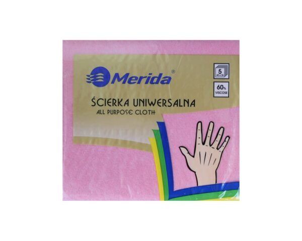 Ścierka uniwersalna czerwona, paczka 5 szt. Ścierka uniwersalna czerwona, paczka 5 szt.