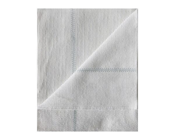 Ścierka do podłogi bawełniana biała 50 x 66cm