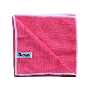 Ściereczka z mikrowłókna OPTIMUM czerwona