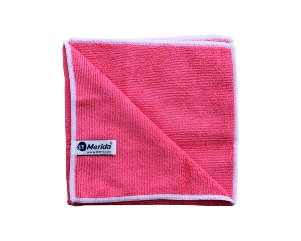 Ściereczka z mikrowłókna OPTIMUM czerwona