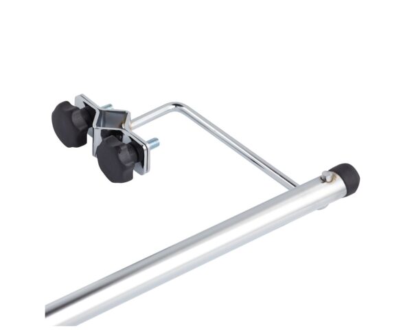 Stelaż do prześcieradeł papierowych metalowy, chromowany, łatwy do montażu przy łóżku Stelaż do prześcieradeł papierowych metalowy, chromowany, łatwy do montażu przy łóżku