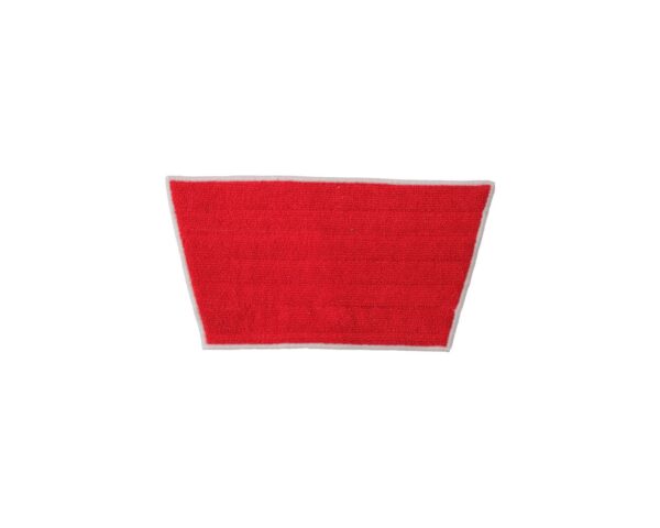 Mop z rzepem, PREMIUM (MINI), mikrowłókno, 32/24 x 16 cm, czerwony Mop z rzepem, PREMIUM (MINI), mikrowłókno, 32/24 x 16 cm, czerwony