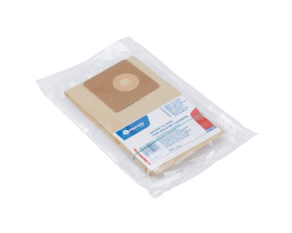 Filtr papierowy do odkurzacza o pojemności 10 l do odkurzacza MERIDA DEX Filtr papierowy do odkurzacza o pojemności 10 l do odkurzacza MERIDA DEX