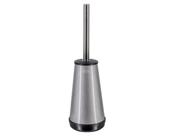Szczotka WC stożek, stojąca, MINI, stal matowa