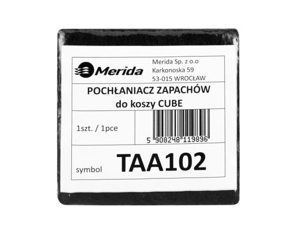 Pochłaniacz zapachów do koszy CUBE