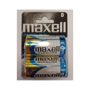 Bateria D - R20 alkaliczna, blister 2 szt.