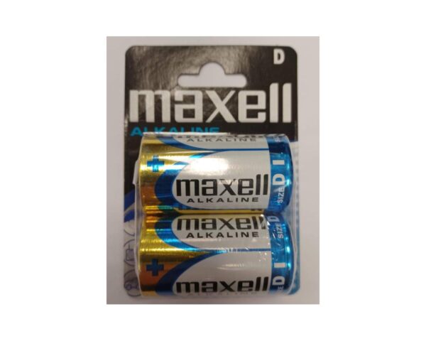 Bateria D - R20 alkaliczna, blister 2 szt.