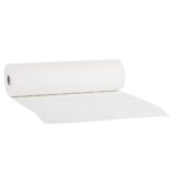 Prześcieradło medyczne w roli, celulozowe, dwuwarstwowe, szer. 60 cm, dł. 80 m, SUPER BIAŁE, karton 6 szt.