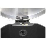 Kosz pedałowy TOP SILENT LUNA, pojemność 20 l, stal matowa