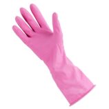 Profesjonalne rękawice gospodarcze, rozmiar S, czerwone