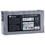 Rękawice winylowo - nitrylowe, niebieskie, rozmiar S, opakowanie 100 szt.