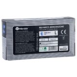 Rękawice winylowo - nitrylowe, niebieskie, rozmiar L, opakowanie 100 szt.