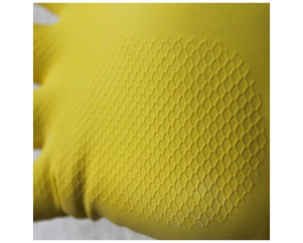 Profesjonalne rękawice gospodarcze KORSARZ, rozmiar L, żółte Profesjonalne rękawice gospodarcze KORSARZ, rozmiar L, żółte